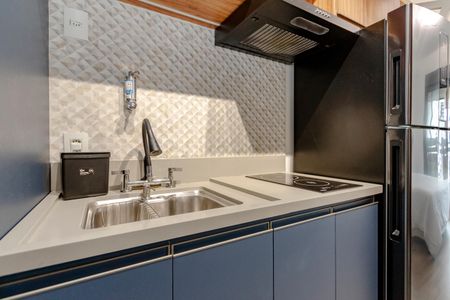 Studio para alugar com 26m², 1 quarto e sem vagaStudio