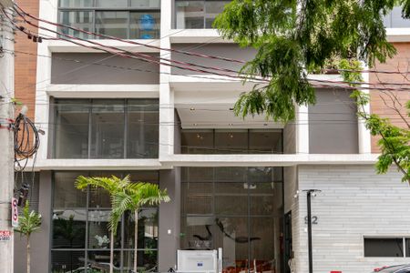 Studio para alugar com 26m², 1 quarto e sem vagaFachada