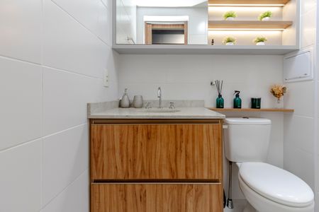 Studio para alugar com 26m², 1 quarto e sem vagaBanheiro