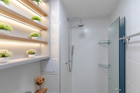 Studio para alugar com 26m², 1 quarto e sem vagaBanheiro