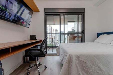 Studio para alugar com 26m², 1 quarto e sem vagaStudio