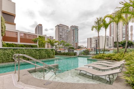 Studio para alugar com 26m², 1 quarto e sem vagaPiscina