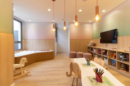 Apartamento à venda com 71m², 2 quartos e 1 vaga Apartamento à venda com 71m², 2 quartos e 1 vagaBrinquedoteca