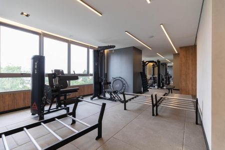 Apartamento à venda com 71m², 2 quartos e 1 vaga Apartamento à venda com 71m², 2 quartos e 1 vagaAcademia