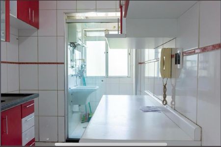 Apartamento à venda com 49m², 2 quartos e 1 vaga Apartamento à venda com 49m², 2 quartos e 1 vagaCozinha