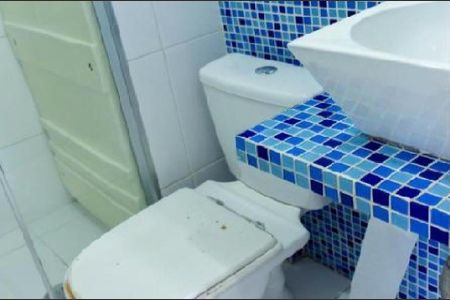 Banheiro de apartamento à venda com 2 quartos, 49m² em Jardim Monte Alegre, São Paulo