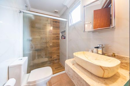 Casa à venda com 172m², 3 quartos e 2 vagas Casa à venda com 172m², 3 quartos e 2 vagasBanheiro do Quarto 3