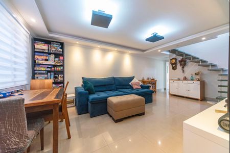 Sala de casa à venda com 3 quartos, 172m² em Jardim Jamaica, Santo André