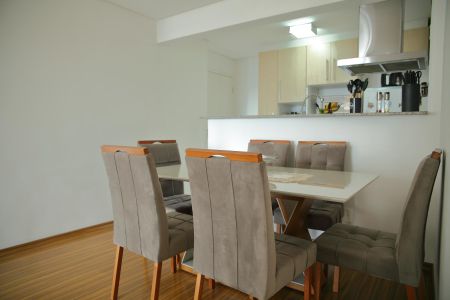 Sala de apartamento à venda com 3 quartos, 80m² em Centro, São Bernardo do Campo
