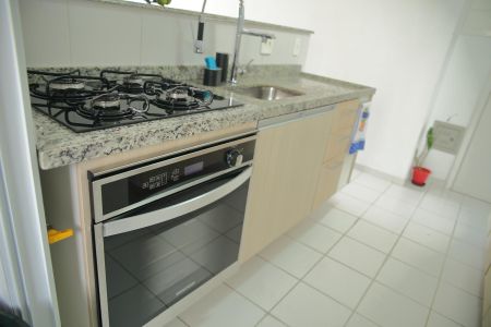 Apartamento à venda com 80m², 3 quartos e 2 vagasCozinha 