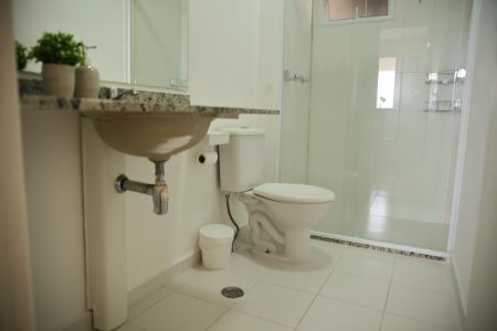 Apartamento à venda com 80m², 3 quartos e 2 vagasBanheiro Social 