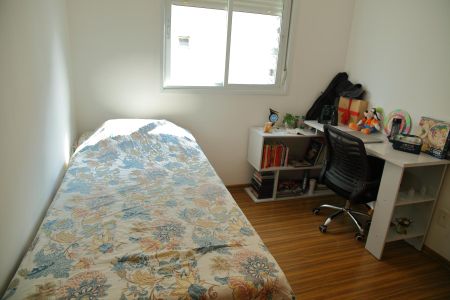 Apartamento à venda com 80m², 3 quartos e 2 vagasQuarto 2 