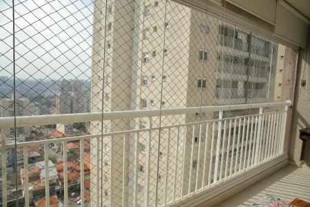 Apartamento à venda com 80m², 3 quartos e 2 vagasSacada da Sala