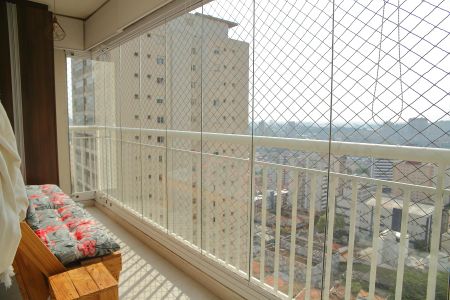 Apartamento à venda com 80m², 3 quartos e 2 vagasSacada da Sala