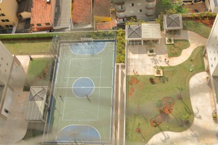 Apartamento à venda com 80m², 3 quartos e 2 vagasSacada da Sala vista 