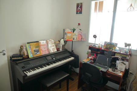 Apartamento à venda com 80m², 3 quartos e 2 vagasQuarto 3 