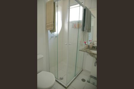 Apartamento à venda com 80m², 3 quartos e 2 vagasBanheiro da Suíte 