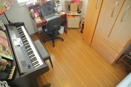 Apartamento à venda com 80m², 3 quartos e 2 vagasQuarto 3 