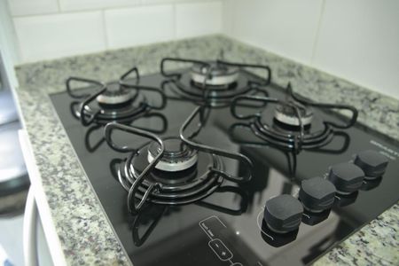 Apartamento à venda com 80m², 3 quartos e 2 vagasCozinha 