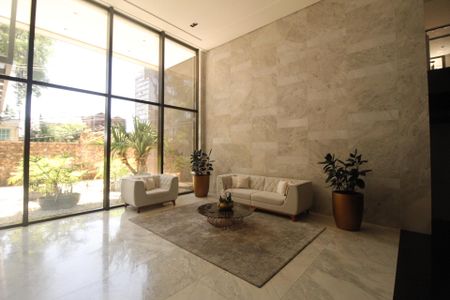 Apartamento à venda com 617m², 5 quartos e 5 vagasHall social