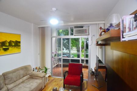 Sala de apartamento à venda com 3 quartos, 99m² em Barra da Tijuca, Rio de Janeiro