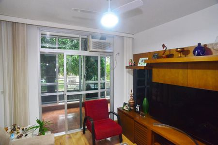 Sala de apartamento à venda com 3 quartos, 99m² em Barra da Tijuca, Rio de Janeiro