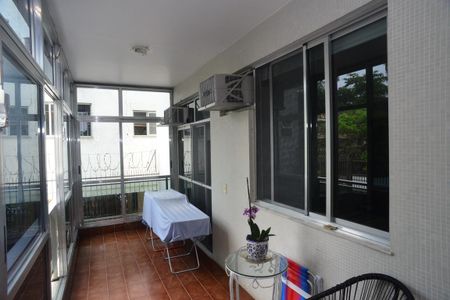 Varanda de apartamento à venda com 3 quartos, 99m² em Barra da Tijuca, Rio de Janeiro