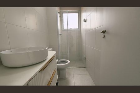 Apartamento para alugar com 61m², 2 quartos e 1 vaga Apartamento para alugar com 61m², 2 quartos e 1 vagaBanheiro