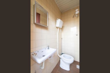 Casa à venda com 250m², 5 quartos e 1 vagaBanheiro da Área externa