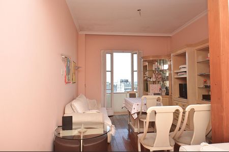 Sala de apartamento à venda com 3 quartos, 99m² em Floresta, Porto Alegre