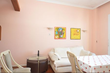 Sala de apartamento à venda com 3 quartos, 99m² em Floresta, Porto Alegre