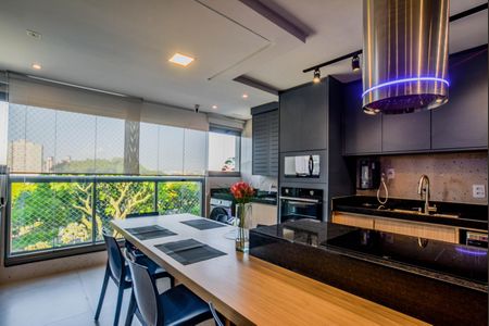 Apartamento à venda com 73m², 3 quartos e 2 vagasCozinha e Área de Serviço