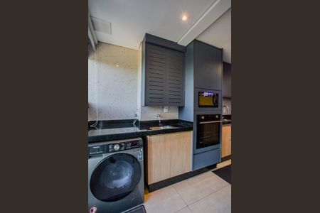 Apartamento à venda com 73m², 3 quartos e 2 vagasCozinha e Área de Serviço