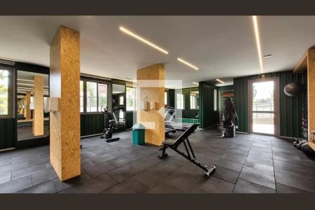 Apartamento à venda com 73m², 3 quartos e 2 vagasÁrea comum - Academia