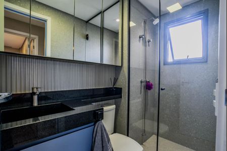 Apartamento à venda com 73m², 3 quartos e 2 vagasBanheiro Social