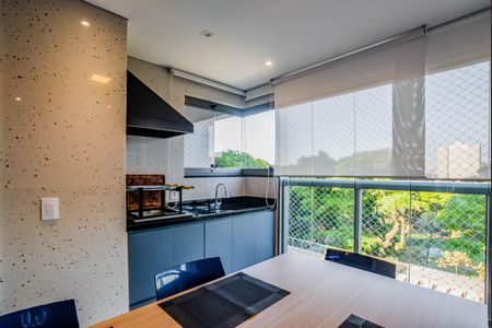 Apartamento à venda com 73m², 3 quartos e 2 vagasCozinha e Área de Serviço