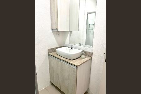Apartamento à venda com 39m², 1 quarto e 1 vaga Apartamento à venda com 39m², 1 quarto e 1 vagaBanheiro