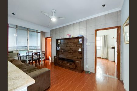 Sala de apartamento para alugar com 2 quartos, 60m² em Imperial de São Cristóvão, Rio de Janeiro