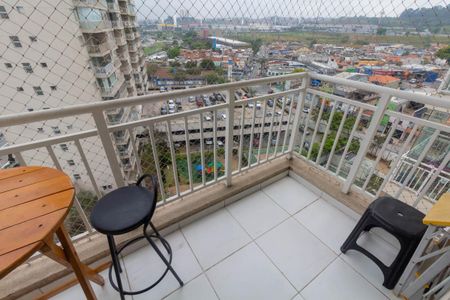 Varanda de apartamento à venda com 2 quartos, 47m² em Jardim Santa Teresinha, São Paulo