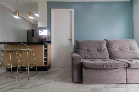 Sala de apartamento à venda com 2 quartos, 47m² em Jardim Santa Teresinha, São Paulo