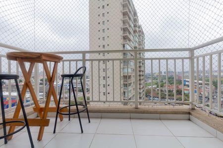 Varanda de apartamento à venda com 2 quartos, 47m² em Jardim Santa Teresinha, São Paulo