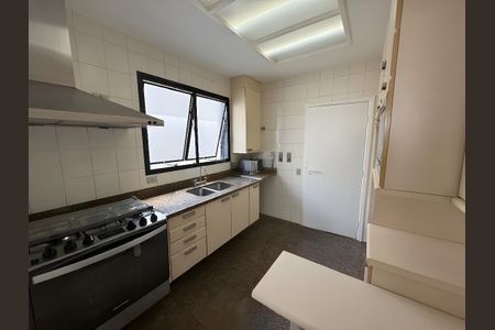 Apartamento para alugar com 216m², 3 quartos e 3 vagasCozinha