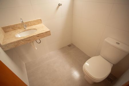 Casa à venda com 115m², 3 quartos e 2 vagasBanheiro da Suíte 3