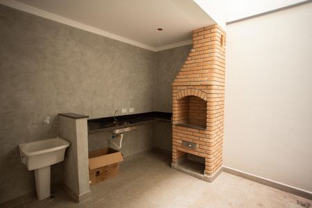 Casa à venda com 115m², 3 quartos e 2 vagasÁrea de Serviço