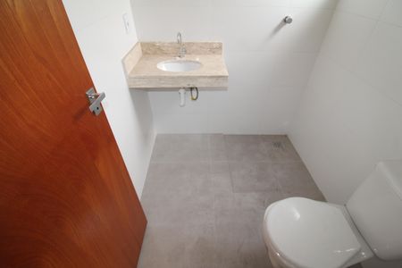 Banheiro da Suíte 1 de casa à venda com 3 quartos, 115m² em Lauzane Paulista, São Paulo