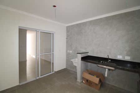 Casa à venda com 115m², 3 quartos e 2 vagasCozinha e Área de Serviço