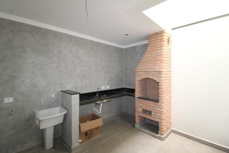 Casa à venda com 115m², 3 quartos e 2 vagasCozinha e Área de Serviço