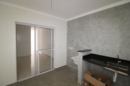 Casa à venda com 115m², 3 quartos e 2 vagasCozinha e Área de Serviço