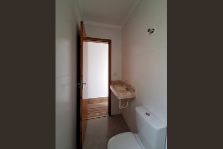 Casa à venda com 120m², 3 quartos e 2 vagasBanheiro da Suíte 3