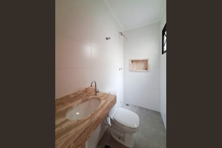 Casa à venda com 120m², 3 quartos e 2 vagasBanheiro da Suíte 3